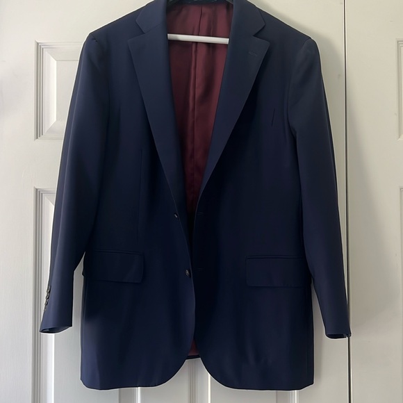 Suitsupply Suit Jacket - Navy